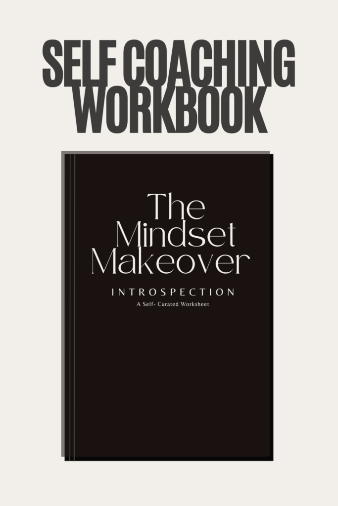 The Mindset Makeover Workbook