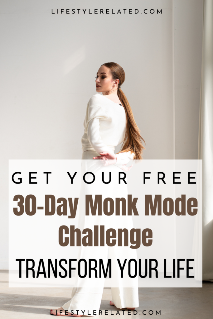 Monk Mode- the 7 day challenge