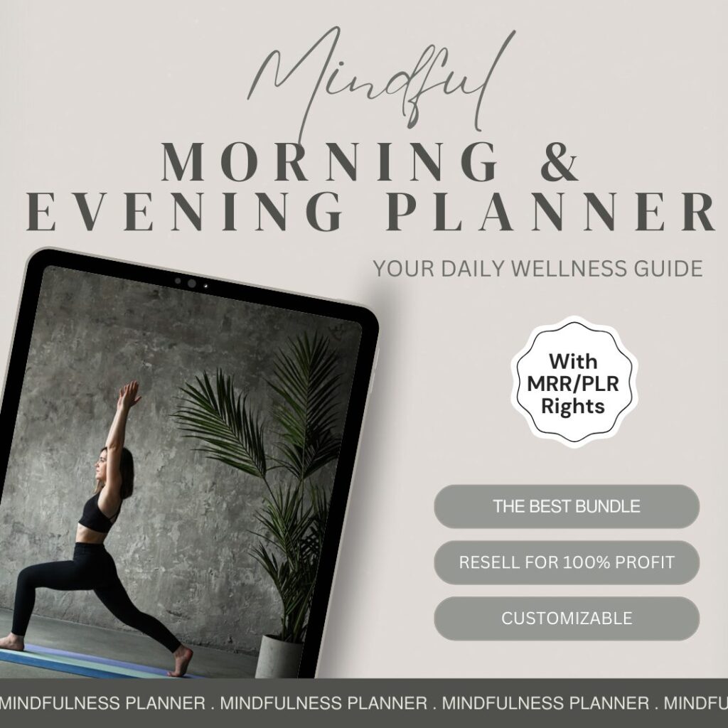 MINDFUL MORNING & EVENING PLANNER