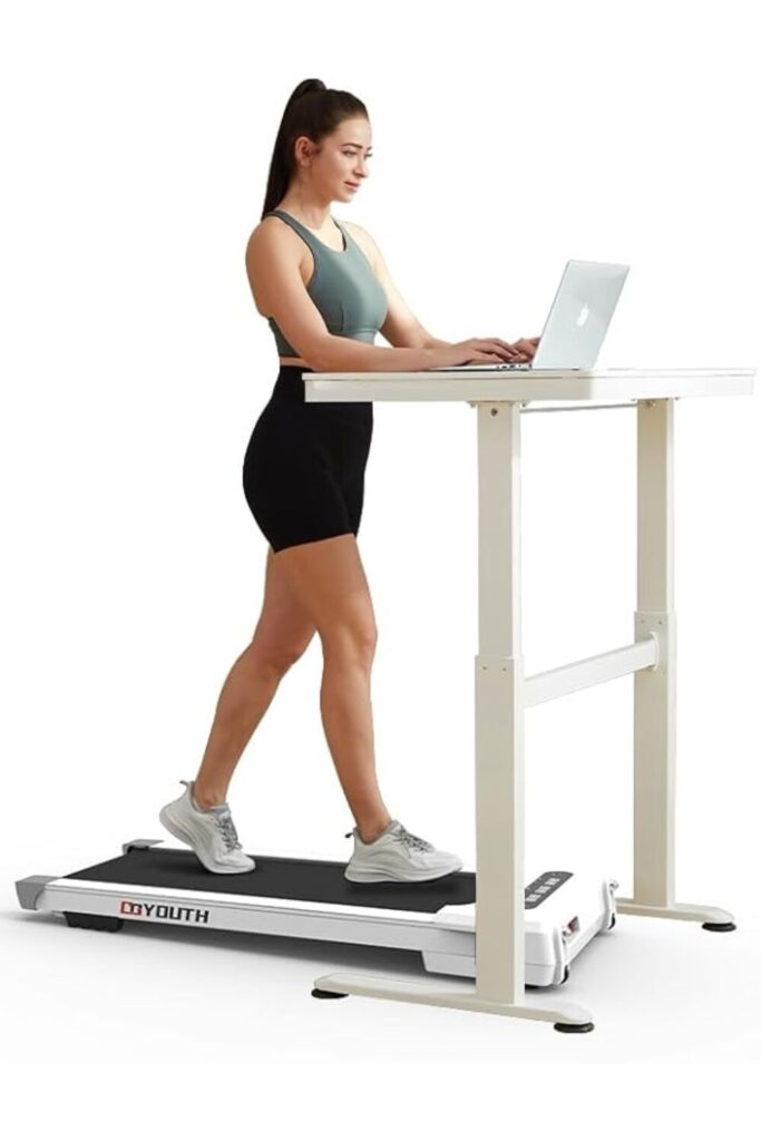 Under Desk Electric Treadmill