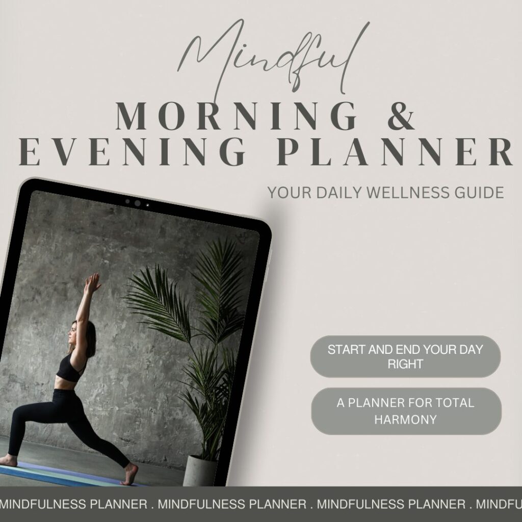 Mindful Morning and Evening Planner