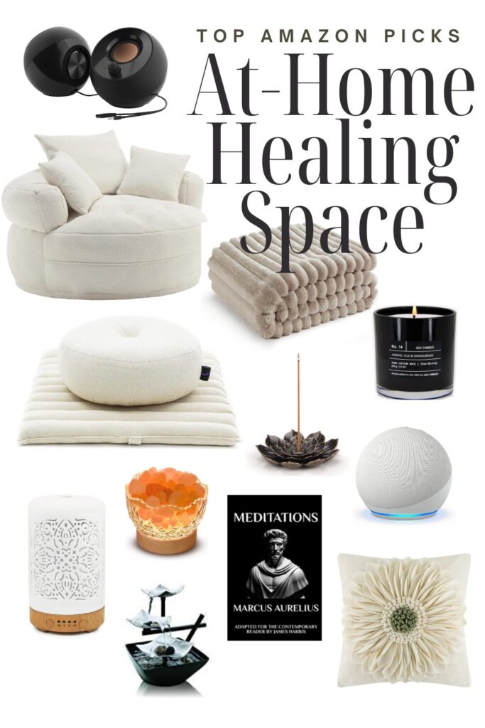 Amazon finds for healing space