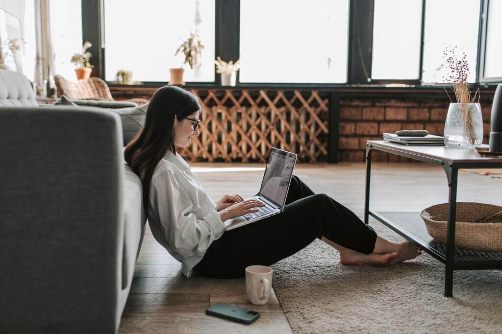 Working online is your best best for the future