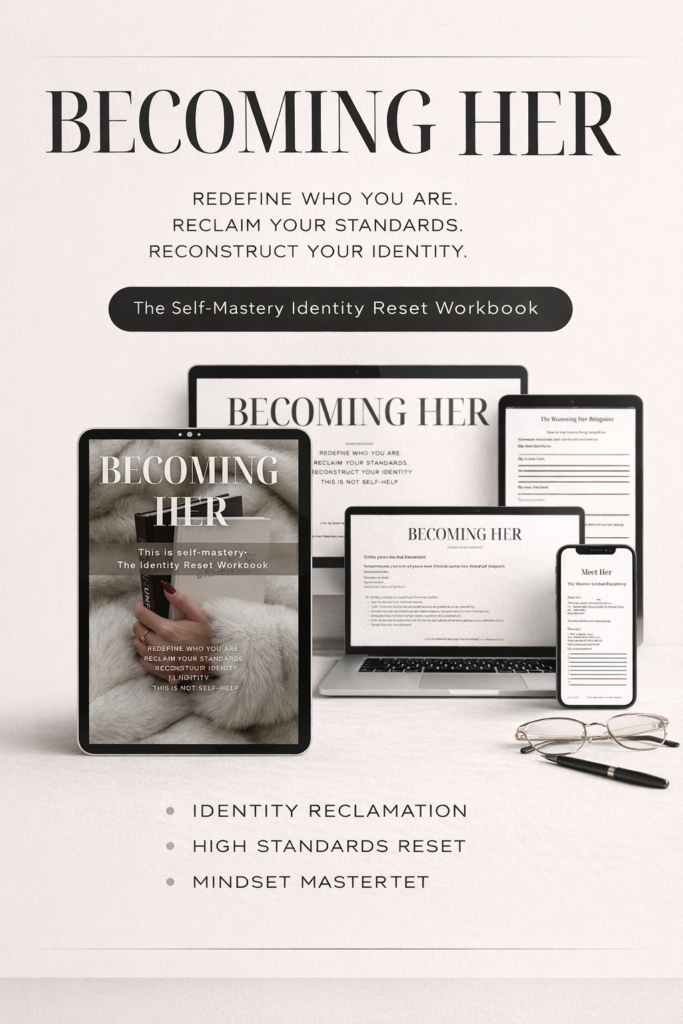 Becoming Her : The Identity Reset Workbook