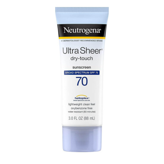 Neutrogena Ultra Sheer Dry-Touch Sunscreen Lotion SPF 70