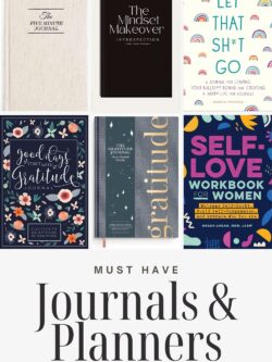 Bestselling Journals and Planners