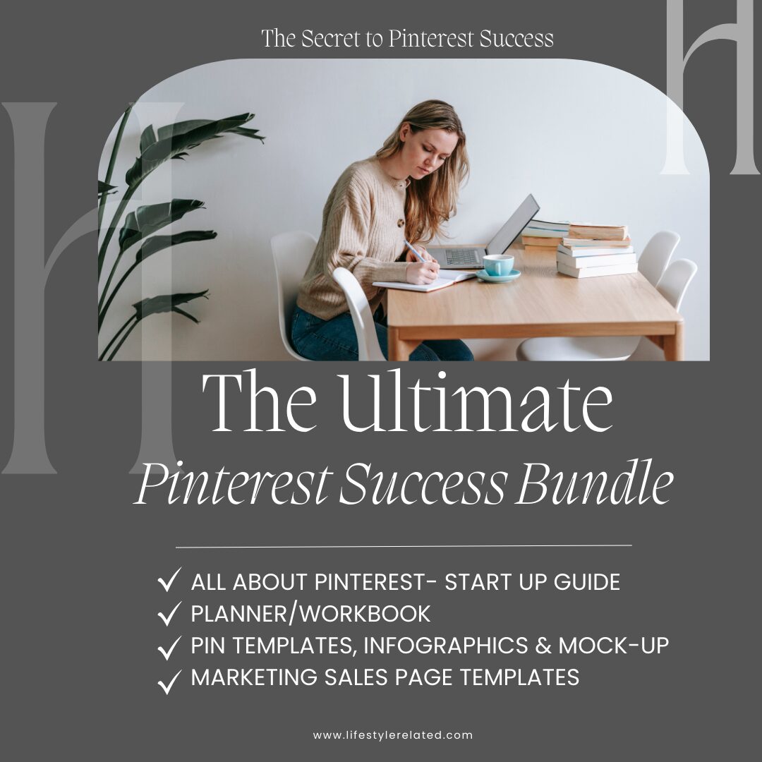 The Ulltimate Pinterest Success Bundle