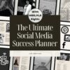 SOCIAL MEDIA SUCCESS PLNNER