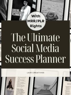 SOCIAL MEDIA SUCCESS PLNNER