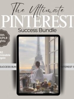 THE ULTIMATE SUCCESS PINTEREST BUNDLE