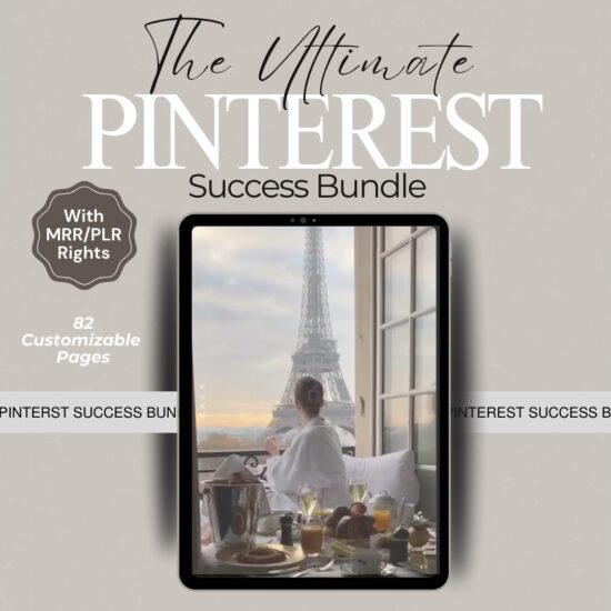 THE ULTIMATE SUCCESS PINTEREST BUNDLE