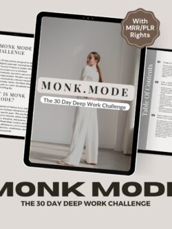 MONK MODE