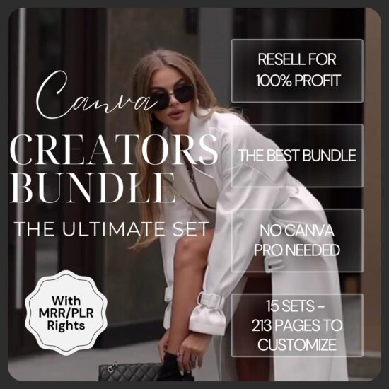 CANVA CREATORS SUCCESS BUNDLE