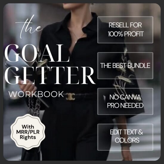 THE GOAL GETTER WORKBOOK