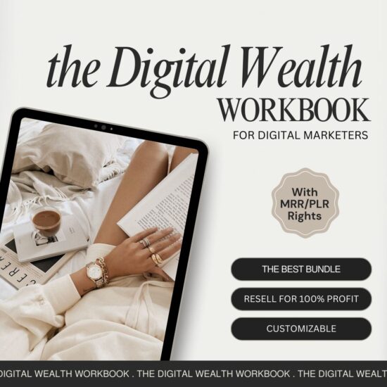 THE DIGITAL WEALTH WORKBOOK