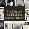 Social Media Success Planner