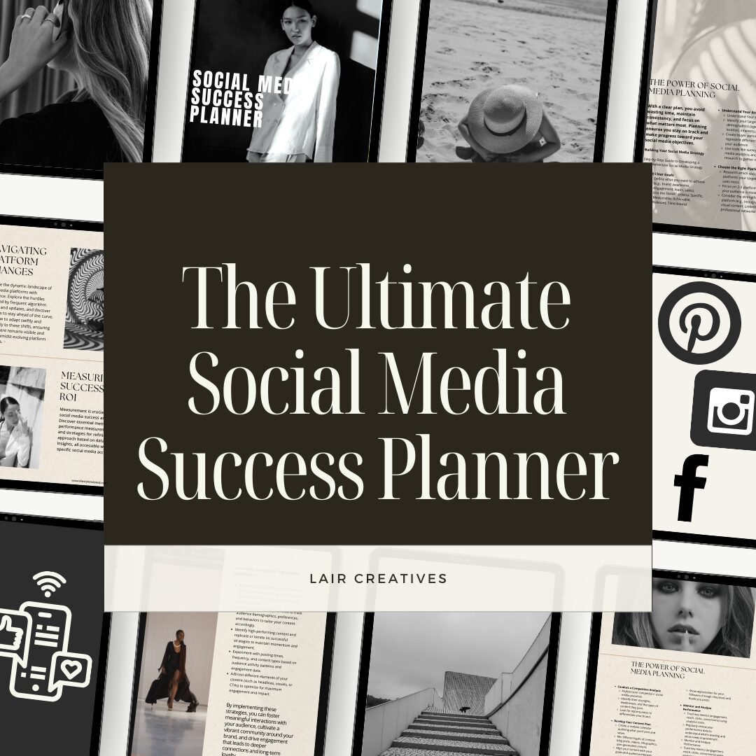 Social Media Success Planner