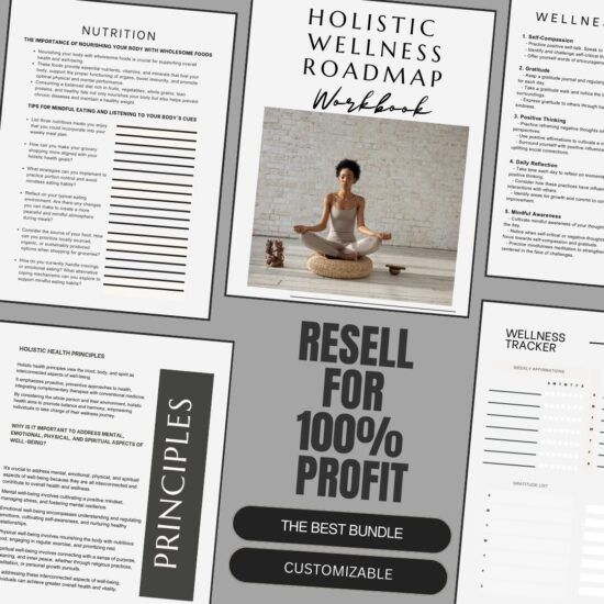 Holistic Wellness Roadmap Workbook