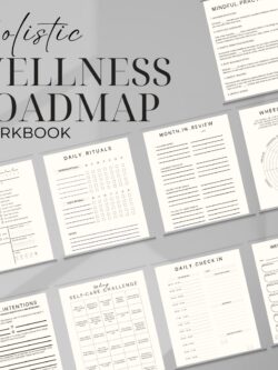 Holistic Wellness Roadmap Workbook