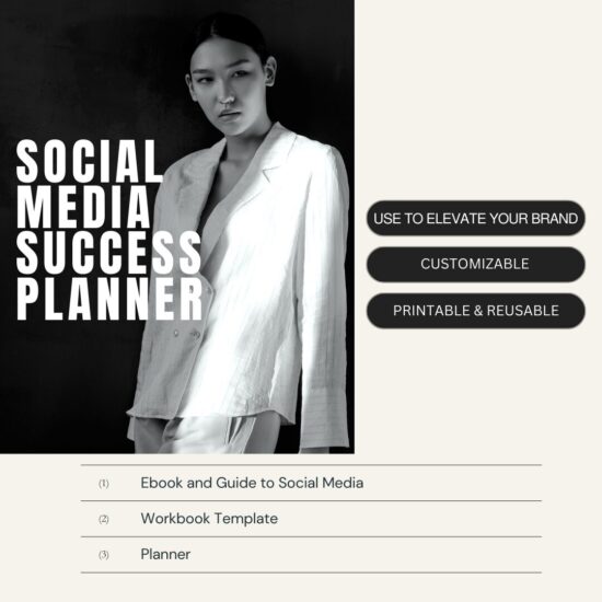 Social Media Success Planner