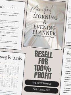 Mindful Morning and Evening Planner