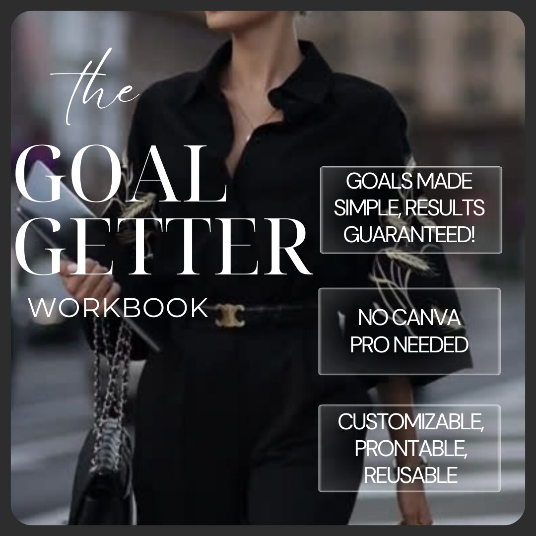 The Goal Getter Workbook Template