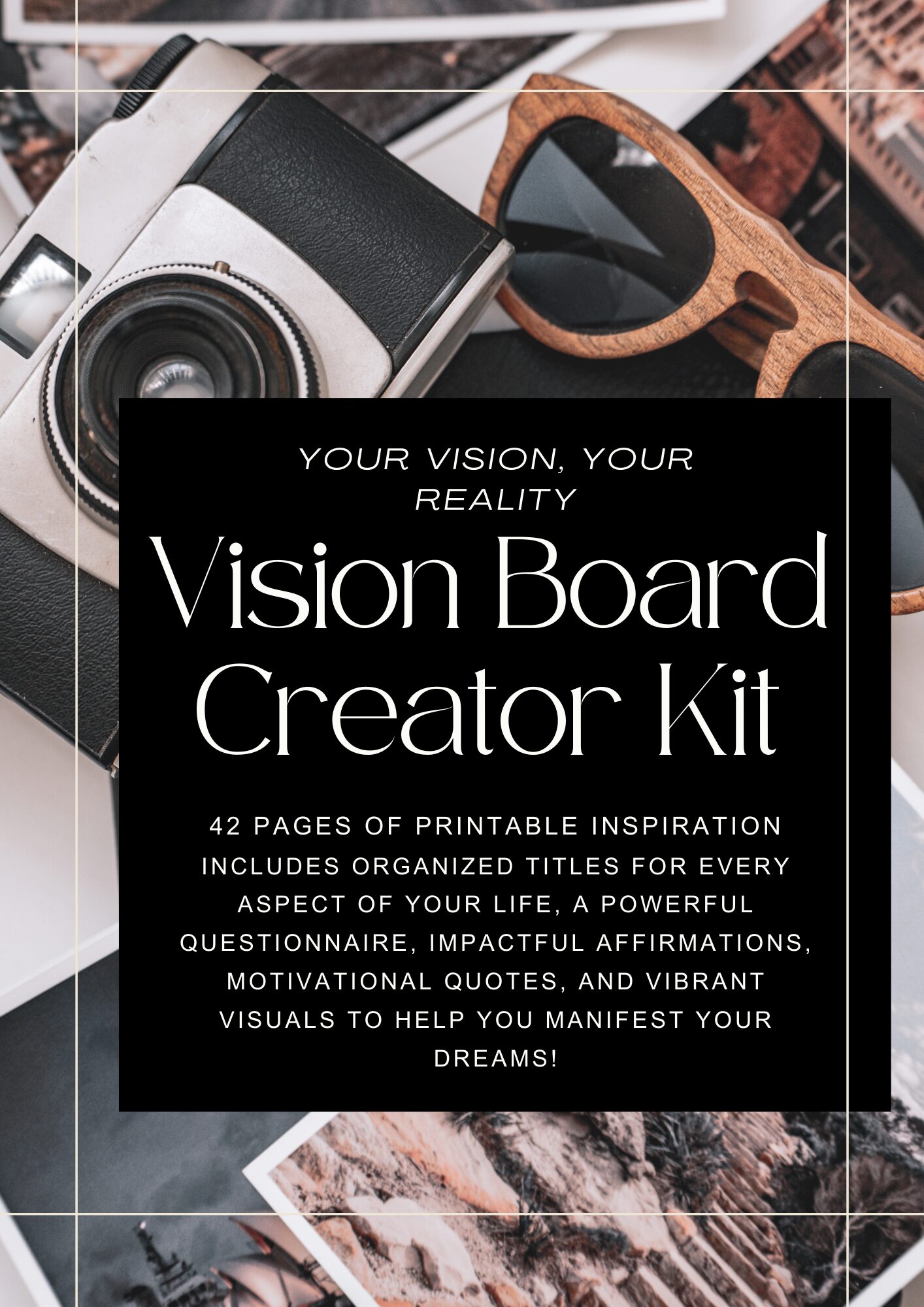 Vision Board Creator Kit