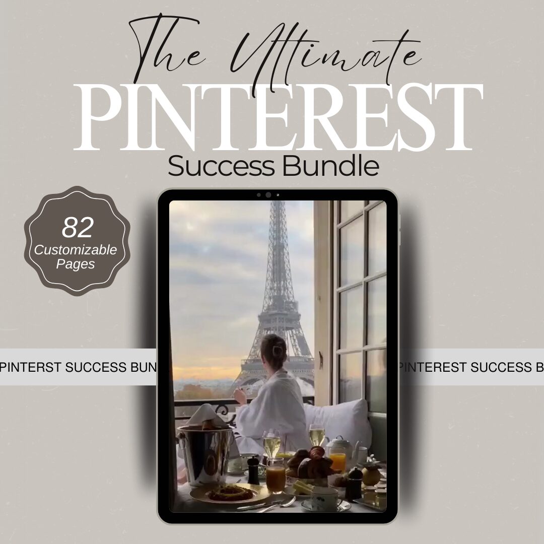 Pinterest Success Bundle