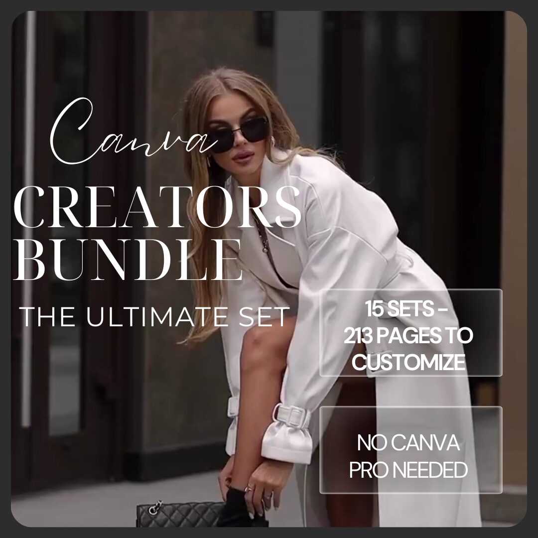 Canva Creators Bundle