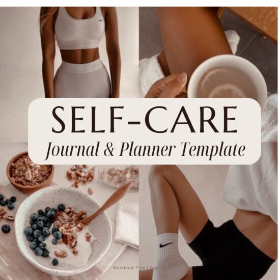 Self-Care Journal and Planner