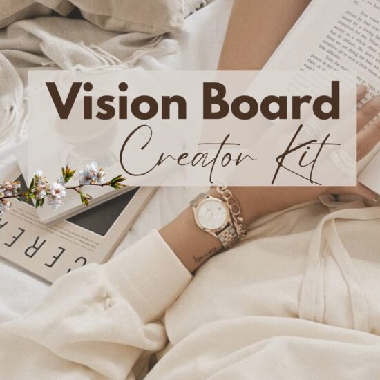 Vision Board Creator Kit