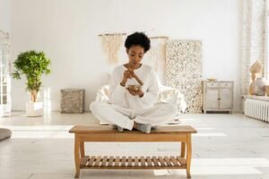 Budget friendly healing space at home