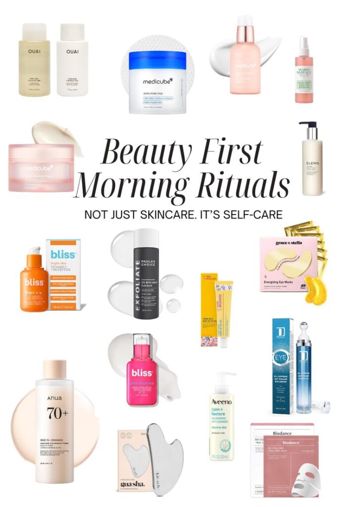 Morning Rituals Skincare Products