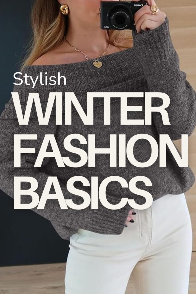 winter fashion basics