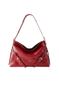 GIVENCHY | Voyou Leather Shoulder Bag