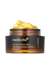 medicube Capsule Cream with Deep Vitamin C