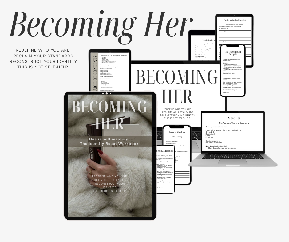 Becoming Her: The Identity Reset Workbook