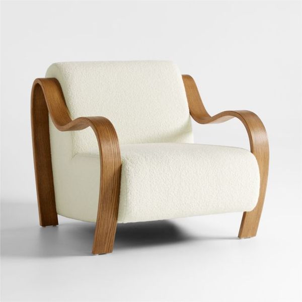 Bisou Accent Chair - Off White