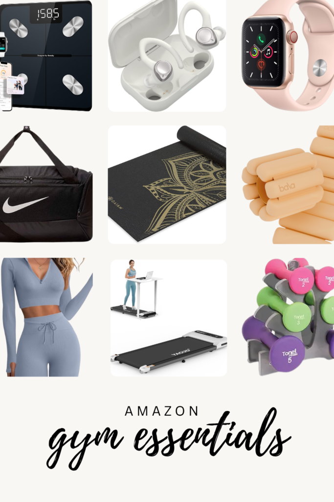 A curated list of Amazon Workout Essentials