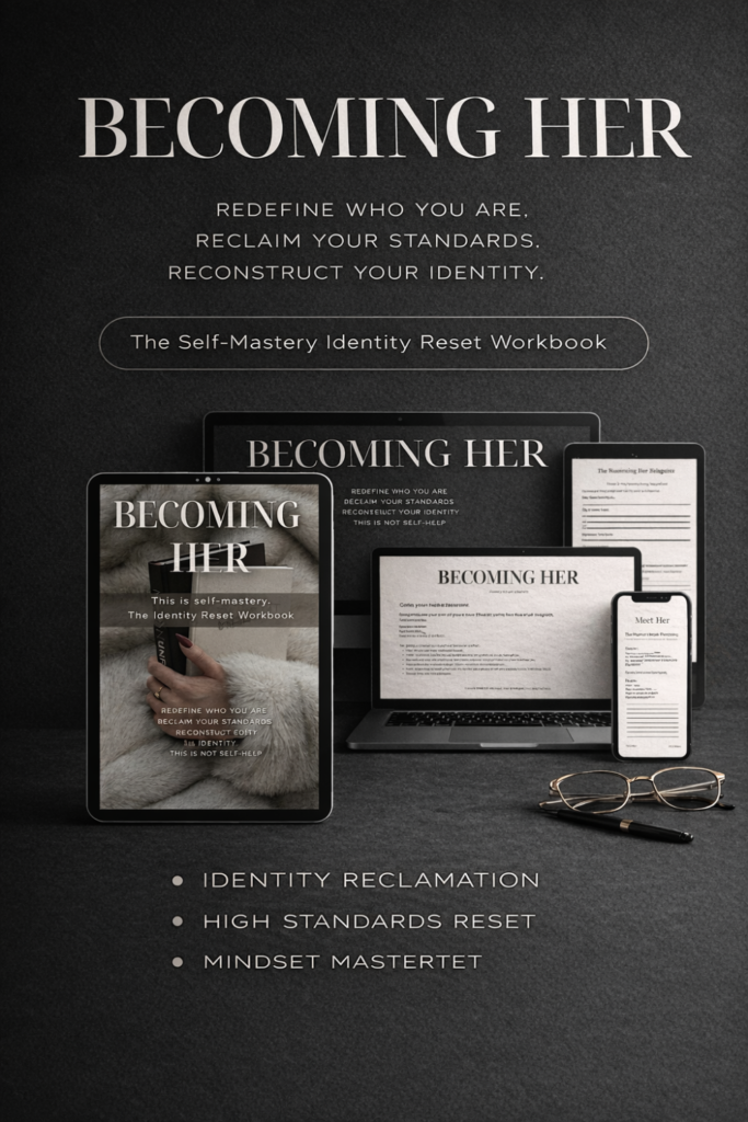 Becoming Her Workbook: black edition