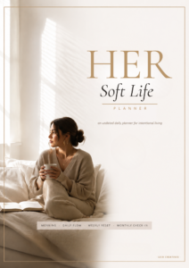 The cover of Her Soft Life Planner