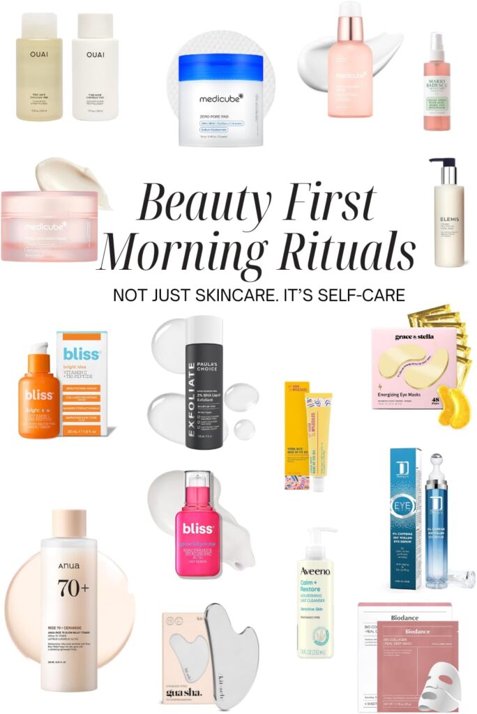 Skin Care products that give you the No-Makeup Glow skin
