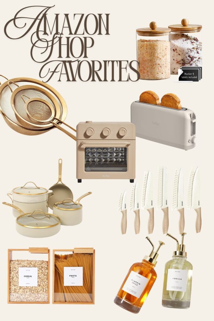 A curated list of Amazon Kitchen Favorites