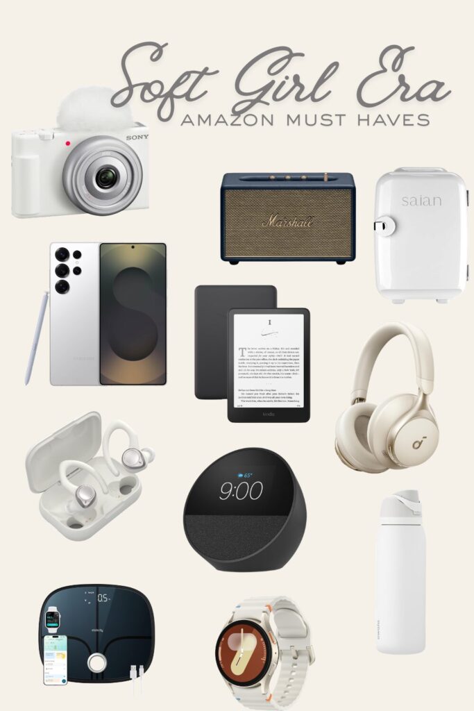 A list of Amazon Soft Girl Era Must Haves