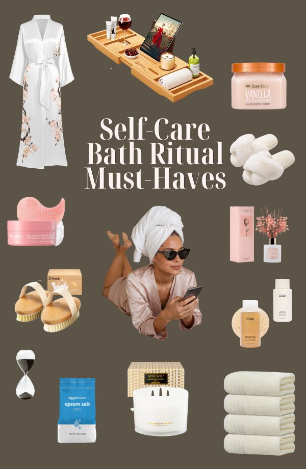 Self-Care Ritual Must Haves
