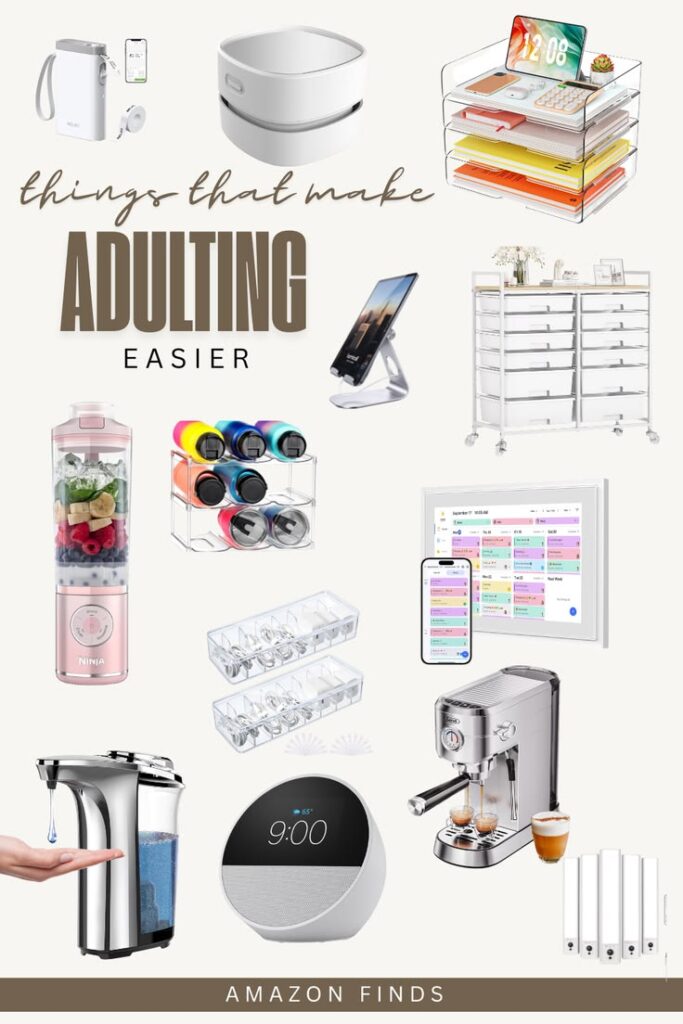 Things that make adulting easier; Amazon finds