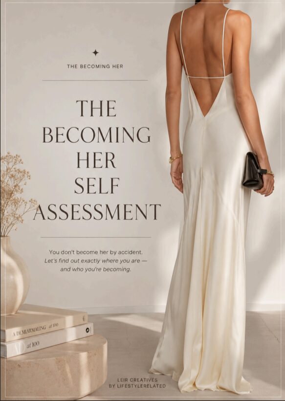 M U S T - H A V E A cover for The Becoming Her Self Assessment Workbook